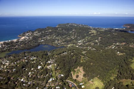 Aerial Image of AVOCA BEACH