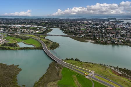 Aerial Image of HIGHBROOK LOOKING WEST TO OTAHUHU