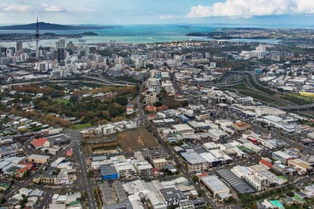 Aerial Image of PONSONBY TO AUCKLAND CITY