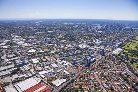 Aerial Image of ZETLAND