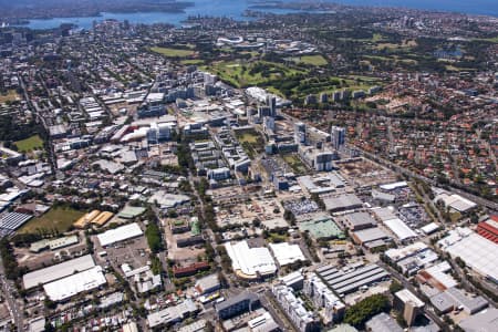 Aerial Image of ZETLAND