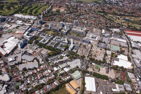 Aerial Image of ZETLAND