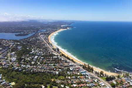 Aerial Image of COLLAROY BEACH