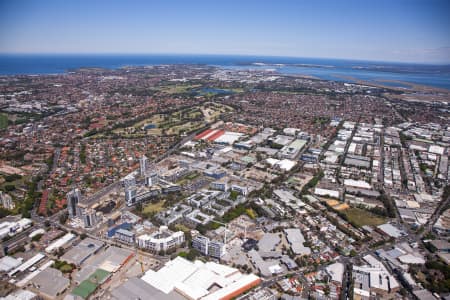 Aerial Image of ZETLAND