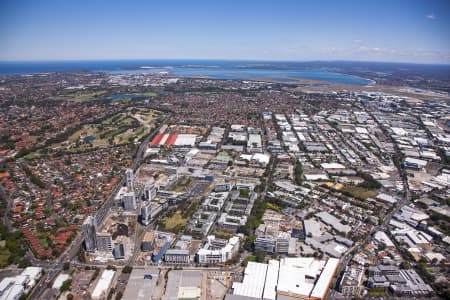 Aerial Image of ZETLAND