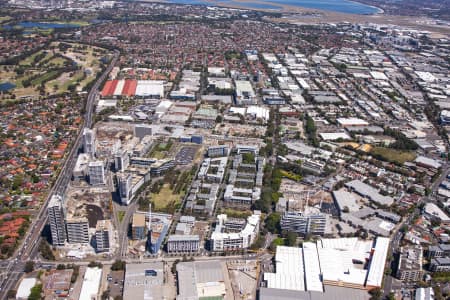 Aerial Image of ZETLAND