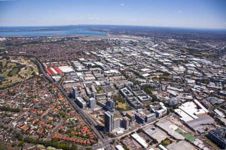 Aerial Image of ZETLAND