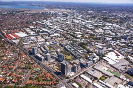 Aerial Image of ZETLAND