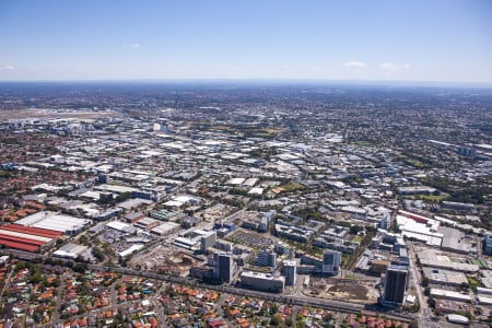 Aerial Image of ZETLAND