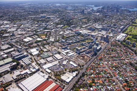 Aerial Image of ZETLAND