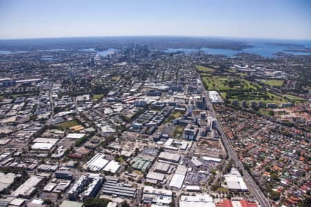 Aerial Image of ZETLAND