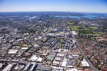 Aerial Image of ZETLAND