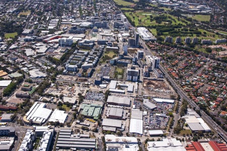 Aerial Image of ZETLAND