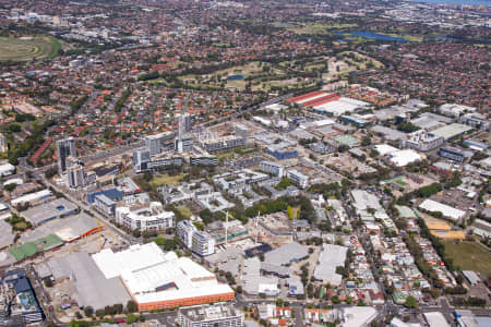 Aerial Image of ZETLAND