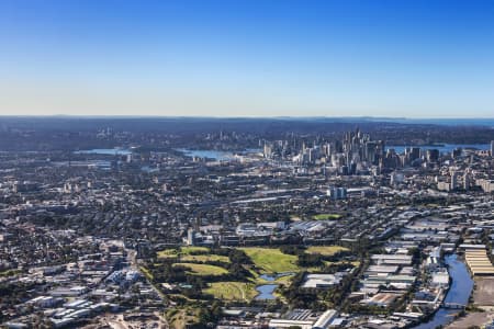 Aerial Image of ST PETERS