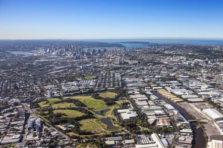 Aerial Image of ST PETERS