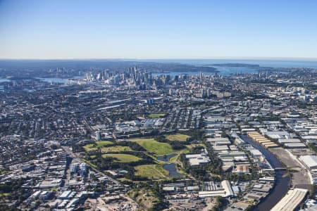 Aerial Image of ST PETERS