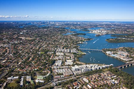 Aerial Image of MEADOWBANK