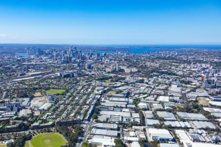 Aerial Image of ALEXANDRIA PARK