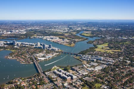 Aerial Image of MEADOWBANK
