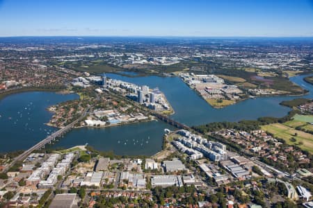 Aerial Image of MEADOWBANK