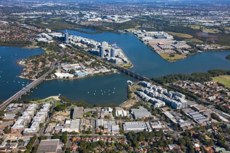 Aerial Image of MEADOWBANK