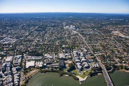 Aerial Image of MEADOWBANK