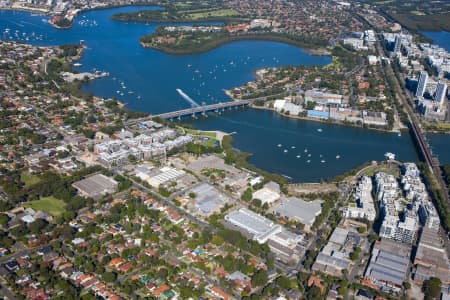 Aerial Image of MEADOWBANK