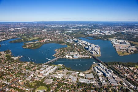 Aerial Image of MEADOWBANK