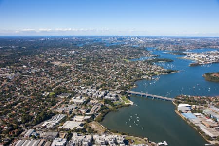 Aerial Image of MEADOWBANK