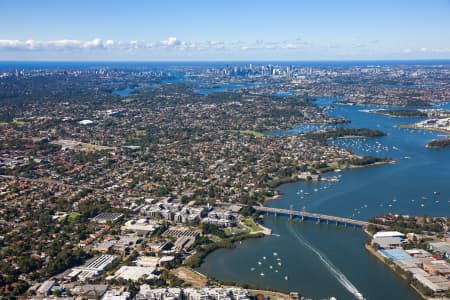 Aerial Image of MEADOWBANK