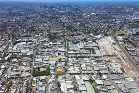 Aerial Image of MARRICKVILLE