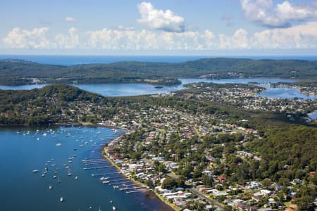 Aerial Image of SARATOGA