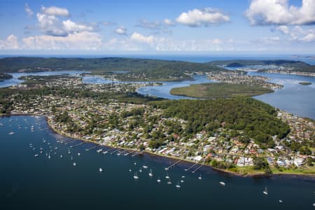 Aerial Image of SARATOGA