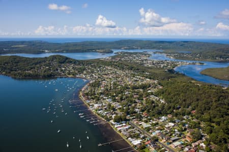 Aerial Image of SARATOGA