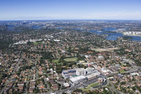 Aerial Image of RYDE