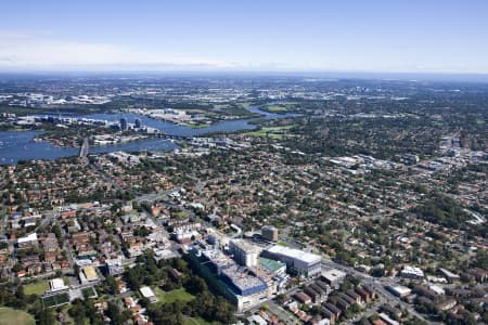 Aerial Image of RYDE