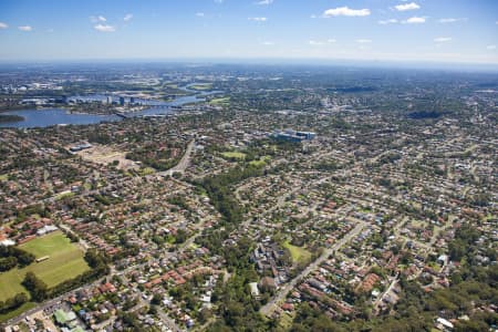 Aerial Image of RYDE