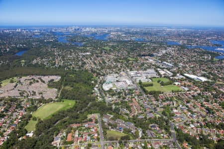 Aerial Image of RYDE