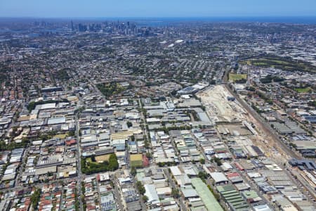 Aerial Image of MARRICKVILLE