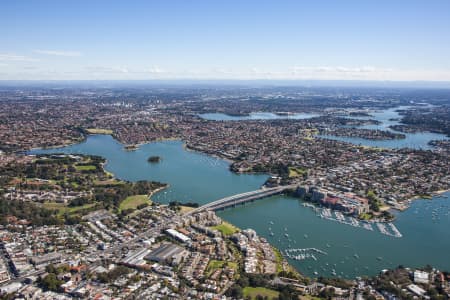 Aerial Image of ROZELLE