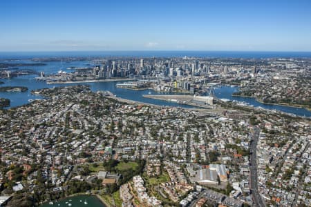 Aerial Image of ROZELLE