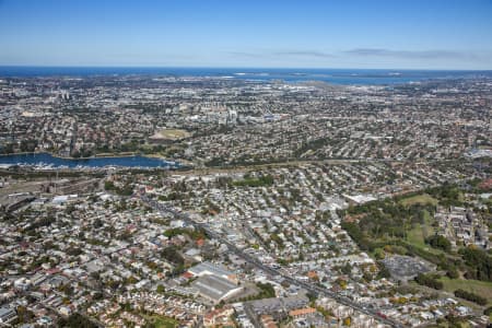 Aerial Image of ROZELLE