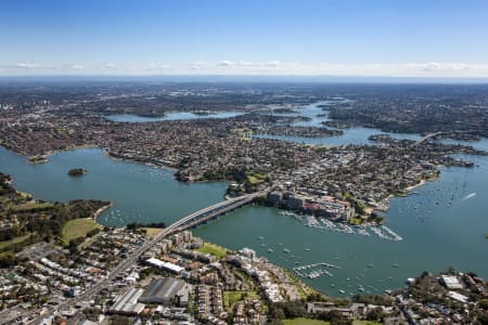 Aerial Image of ROZELLE