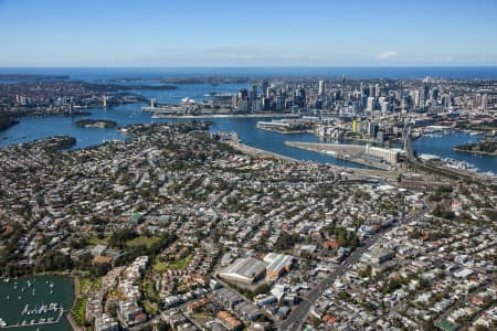 Aerial Image of ROZELLE