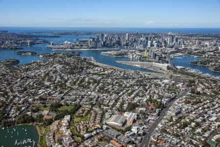 Aerial Image of ROZELLE