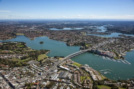 Aerial Image of ROZELLE