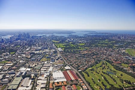 Aerial Image of ROSEBERY