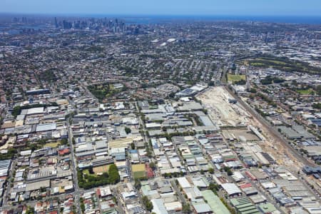 Aerial Image of MARRICKVILLE