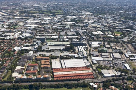 Aerial Image of ROSEBERY